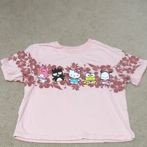 Hello Kitty Light Pink Kids Tee size XS